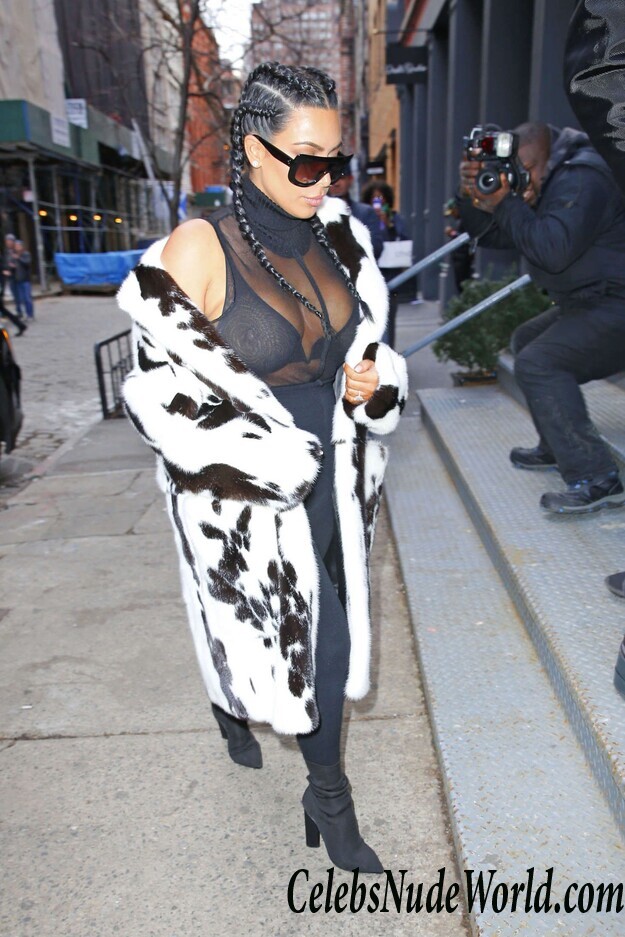 See through pics of Kim Kardashian 121551