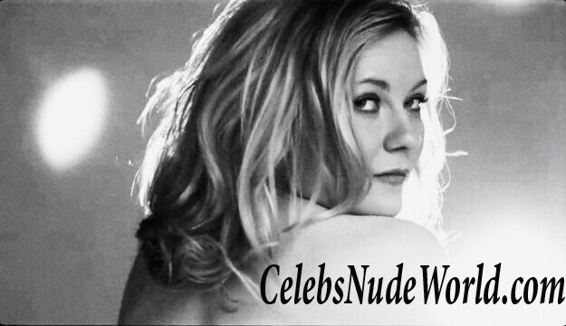 Kirsten Dunst's Classy B&W Topless Shoot 121557
