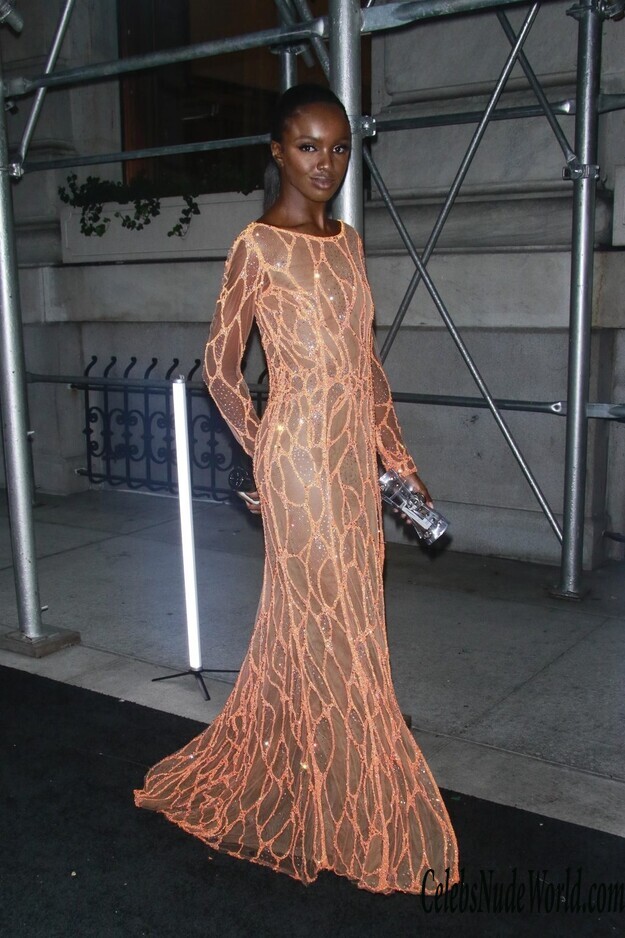 Leomie Anderson See Through 121959