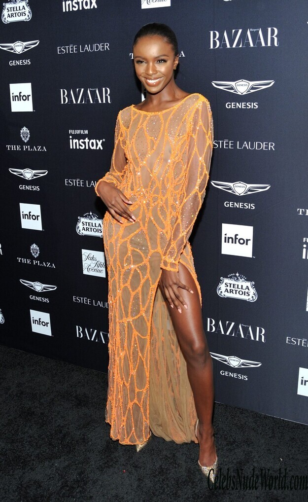 Leomie Anderson See Through 121975