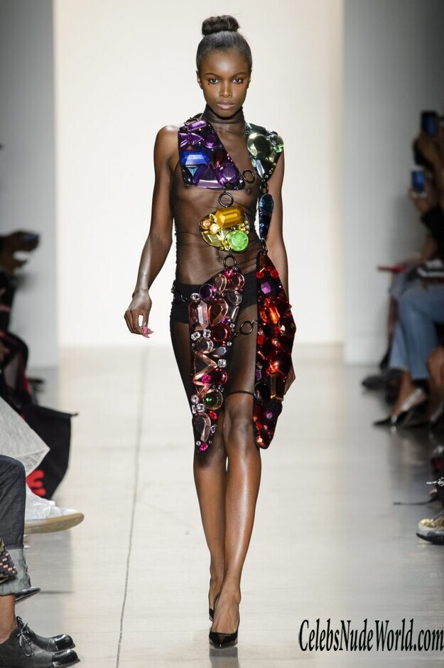 Leomie Anderson See Through 121977