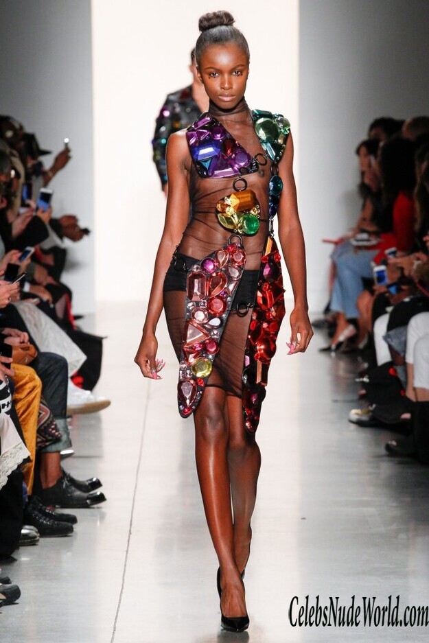 Leomie Anderson See Through 121979