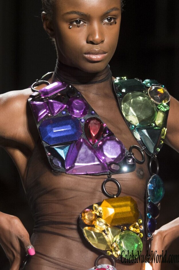 Leomie Anderson See Through 121980