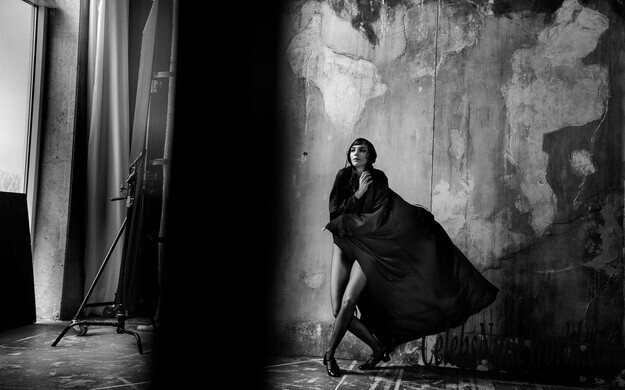 Mariacarla Boscono Topless 122397