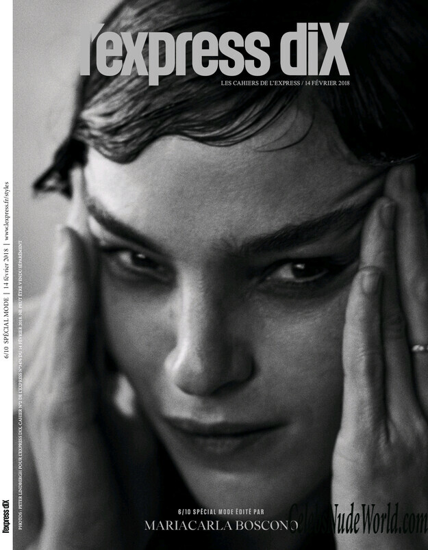 Mariacarla Boscono Topless 122399