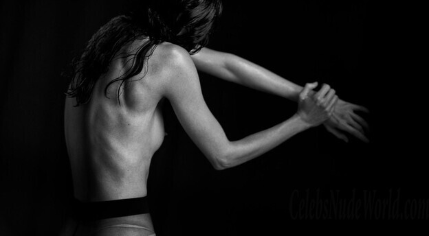 Mariacarla Boscono Topless 122405