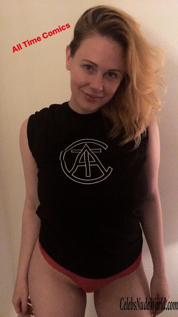 Maitland Ward Will Do Anything To Get Your Attention 122413