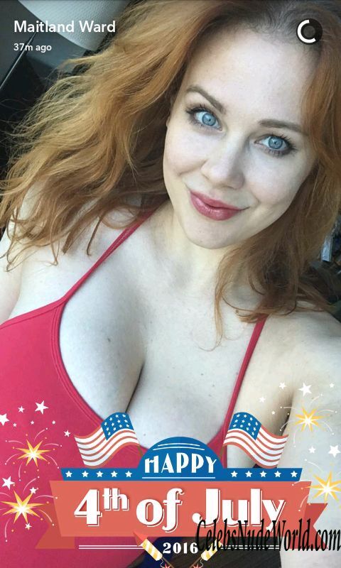 Sexy Photos of Maitland Ward 122681