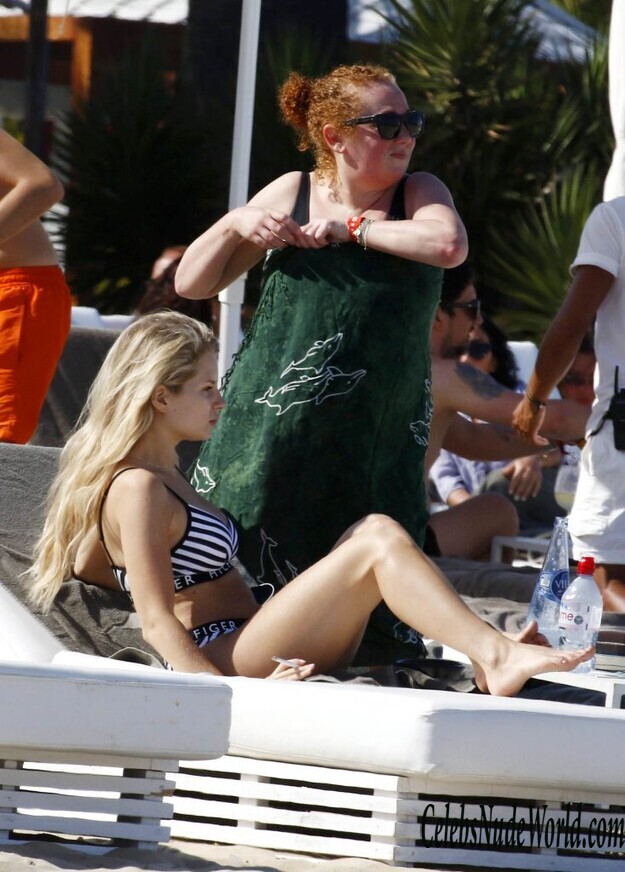 Lottie Moss Sexy 122717