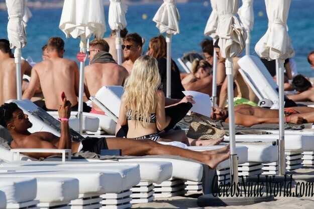 Lottie Moss Sexy 122734