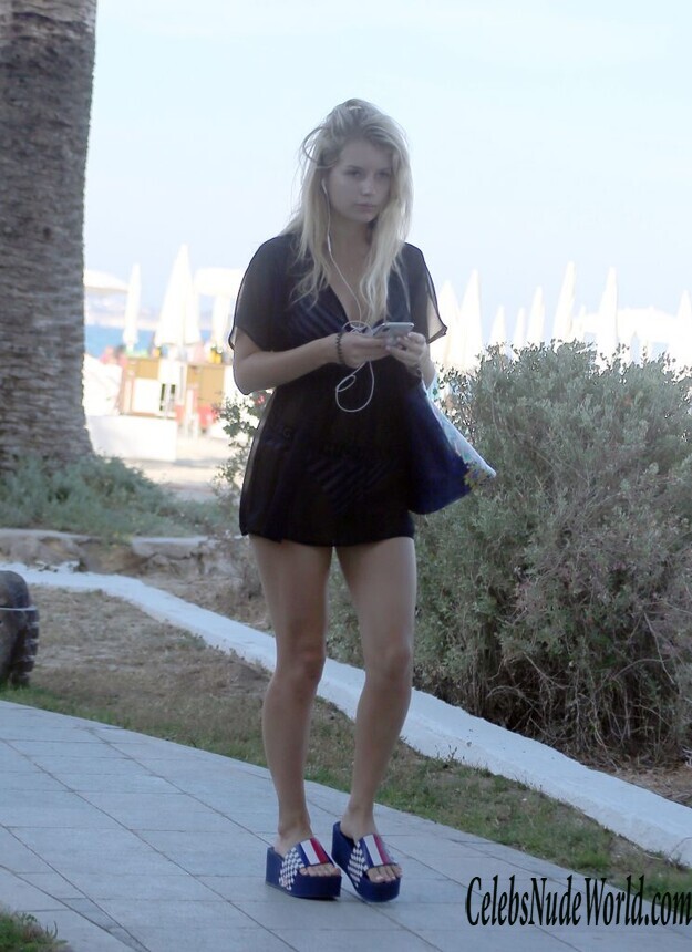 Lottie Moss Sexy 122740