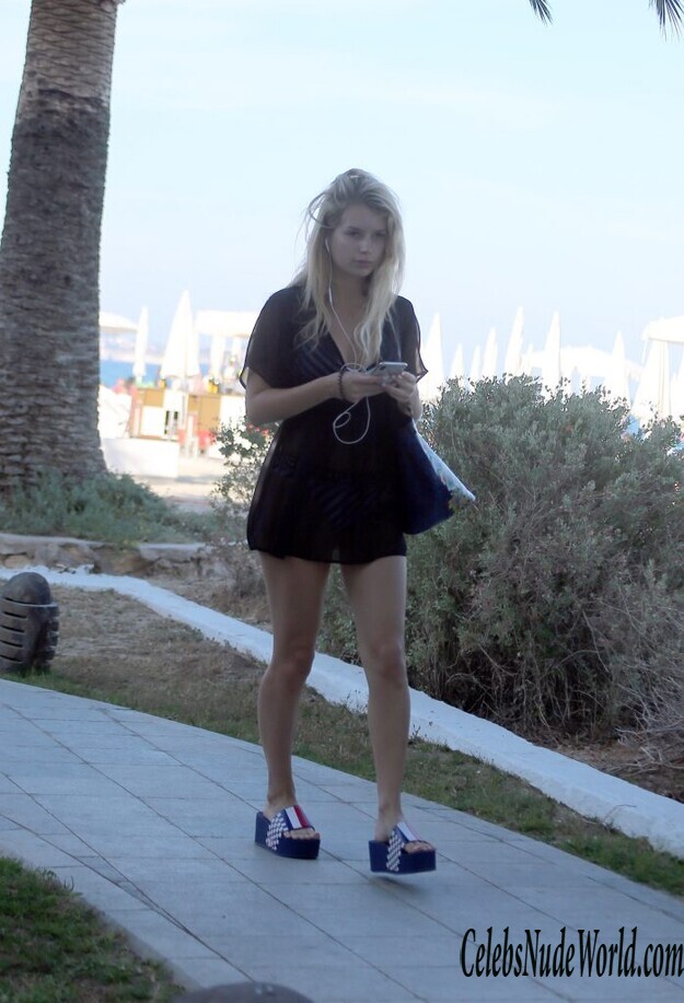 Lottie Moss Sexy 122741