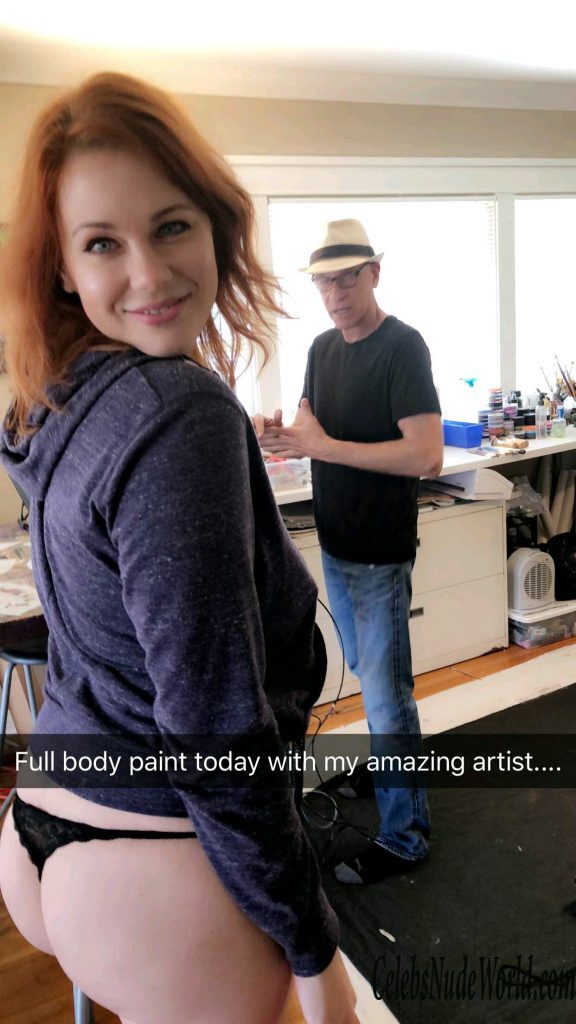 Maitland Ward Nude 123092