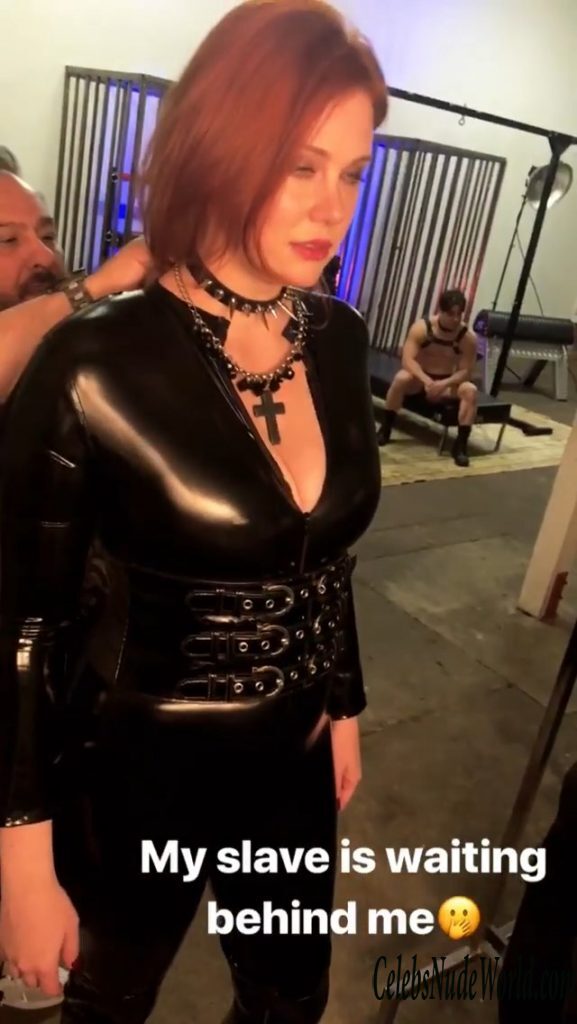 Maitland Ward Nude 123095