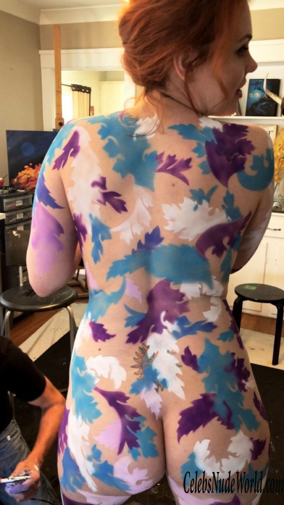 Maitland Ward Nude 123107