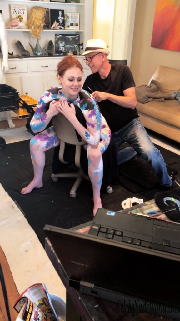 Maitland Ward Nude 123160