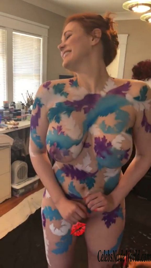 Maitland Ward Nude 123176