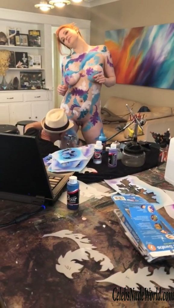 Maitland Ward Nude 123180