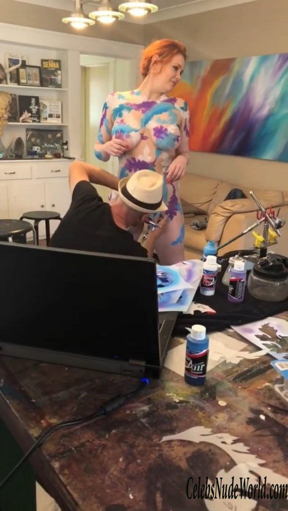 Maitland Ward Nude 123182