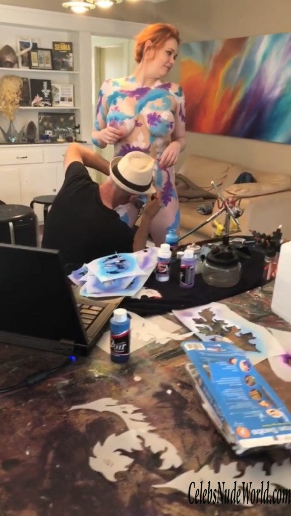 Maitland Ward Nude 123184