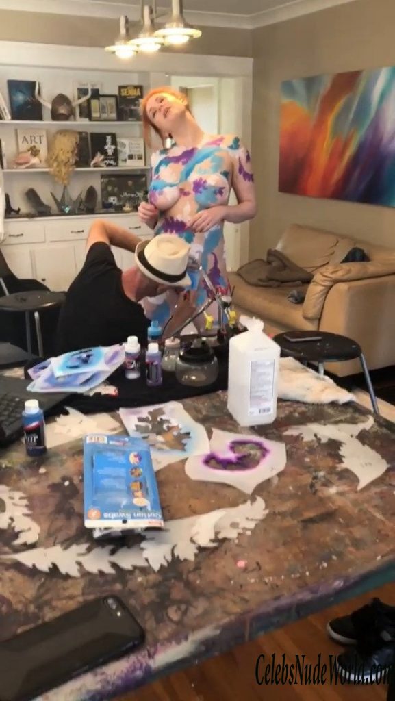 Maitland Ward Nude 123188