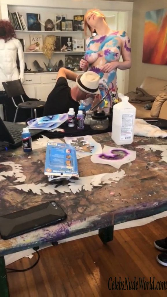 Maitland Ward Nude 123190