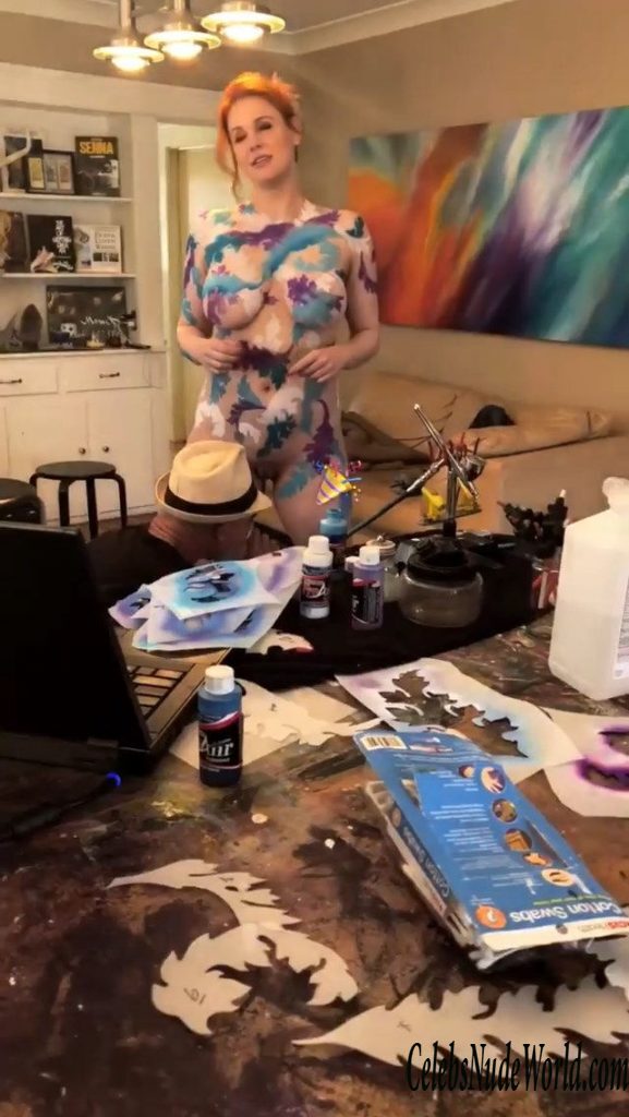 Maitland Ward Nude 123192