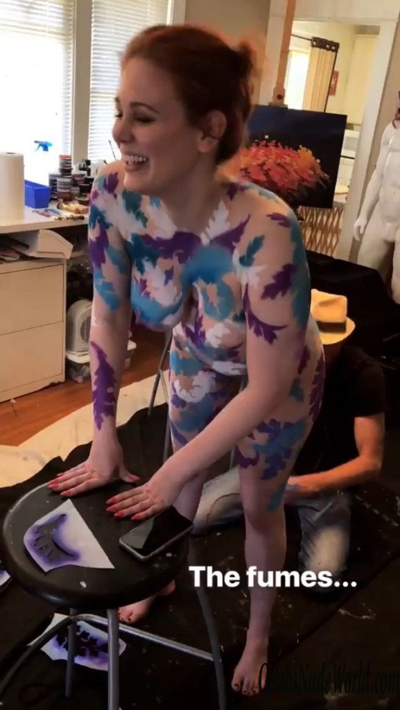 Maitland Ward Nude 123196