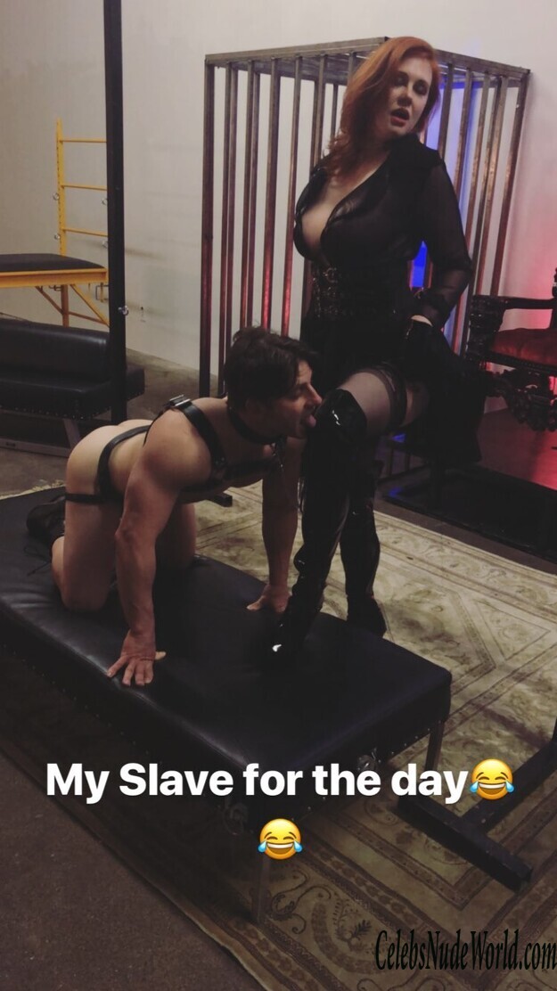 Maitland Ward Nude 123197