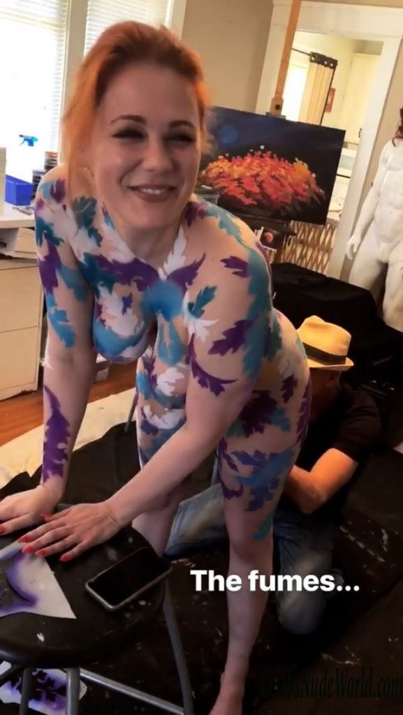 Maitland Ward Nude 123200