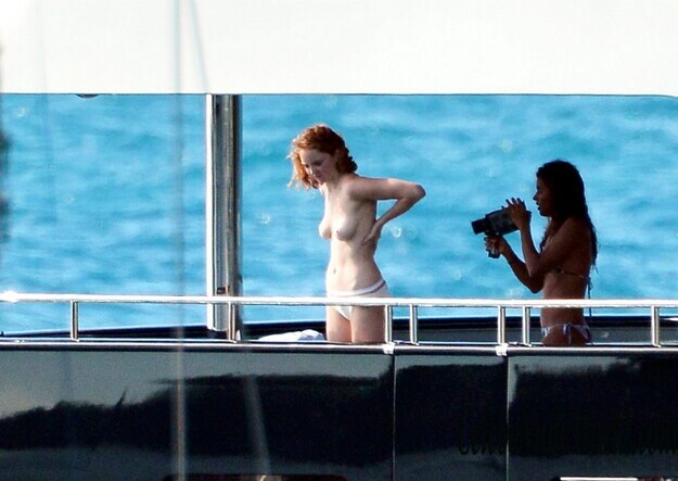 Lily Cole Topless 123831