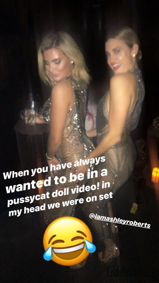 Megan Barton Hanson See Through 124130