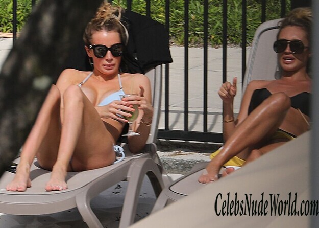 Megan McKenna & Olivia Attwood Bikini 124888