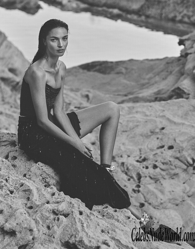 Mariacarla Boscono Topless Photos 125222