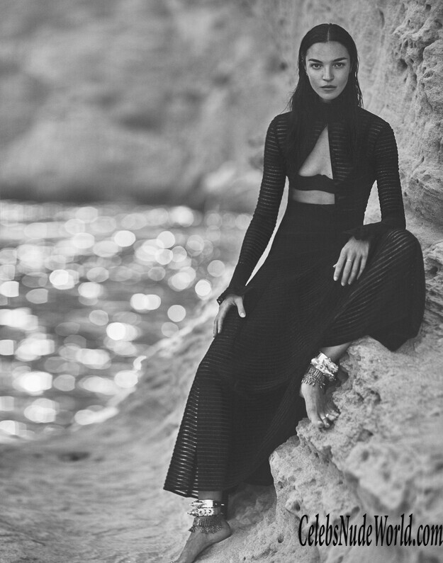 Mariacarla Boscono Topless Photos 125223