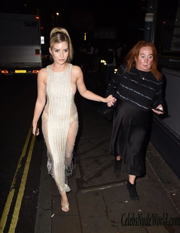 Lottie Moss See Through 125824