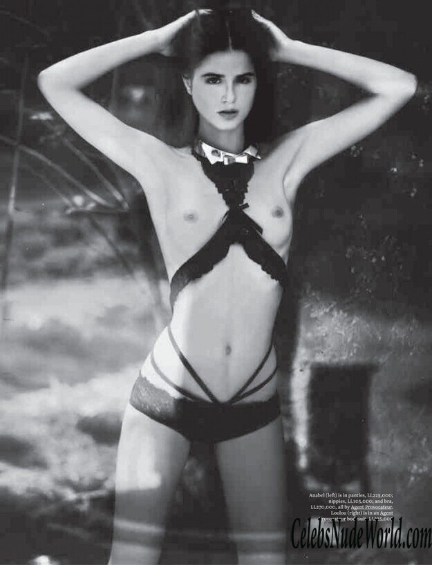 Loulou Robert Topless 125898