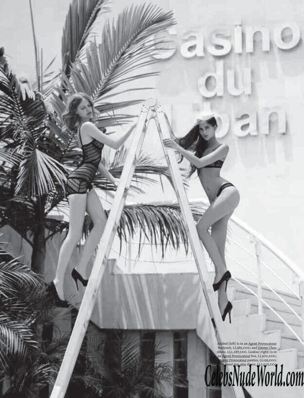 Loulou Robert Topless 125901