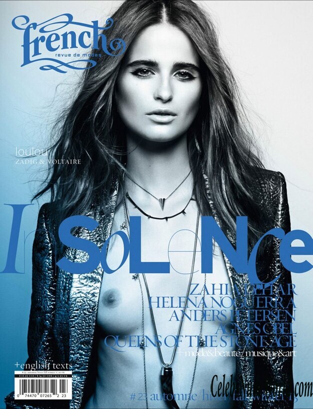 Loulou Robert Topless 125908