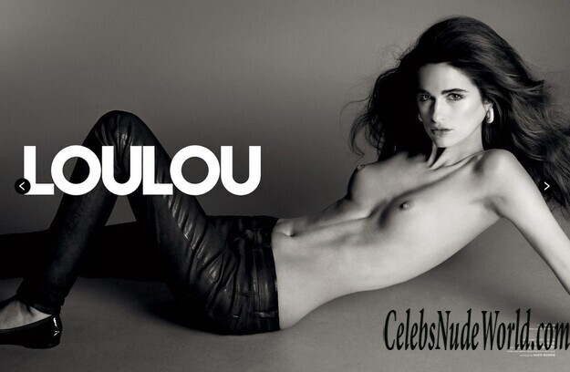 Loulou Robert Topless 125910