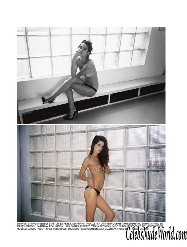 Loulou Robert Topless 125925