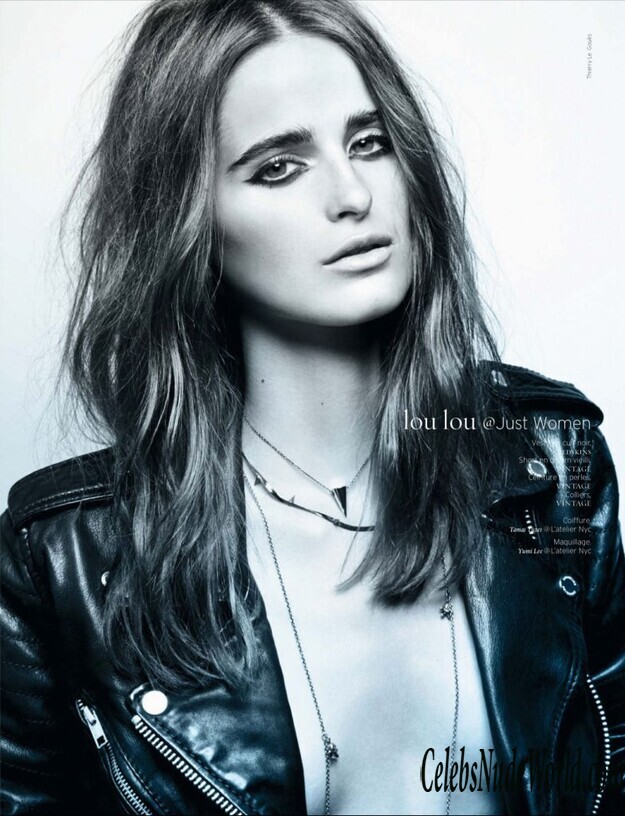 Loulou Robert Topless 125926