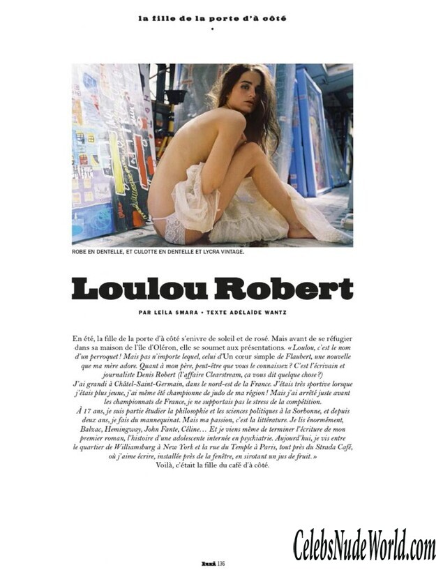 Loulou Robert Topless 125934