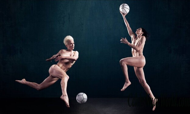 Sue Bird & Megan Rapinoe Naked 127154