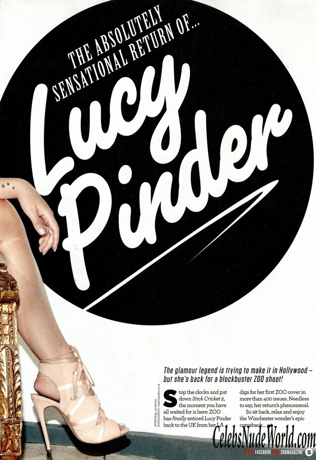 Lucy Pinder lingerie photos 128279