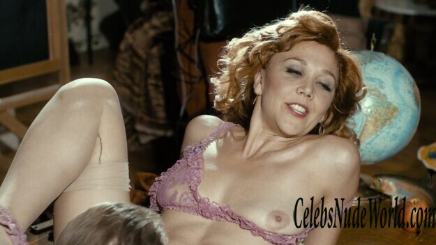Maggie Gyllenhaal nude, pictures, photos, Playboy, naked, topless, fappening