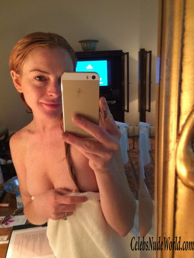 Lindsay Lohan Leaked 128789