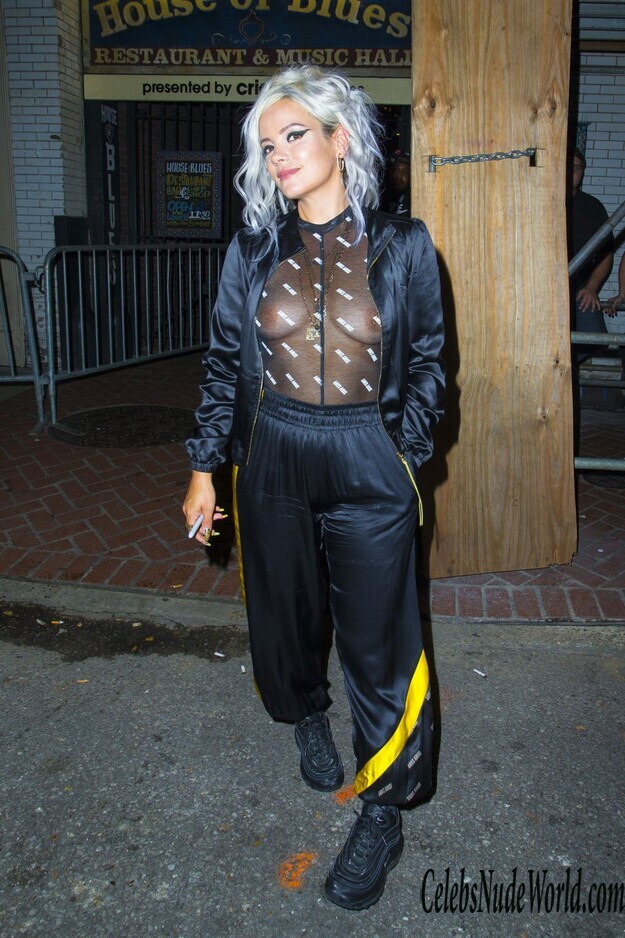 Lily Allen See Through 129527