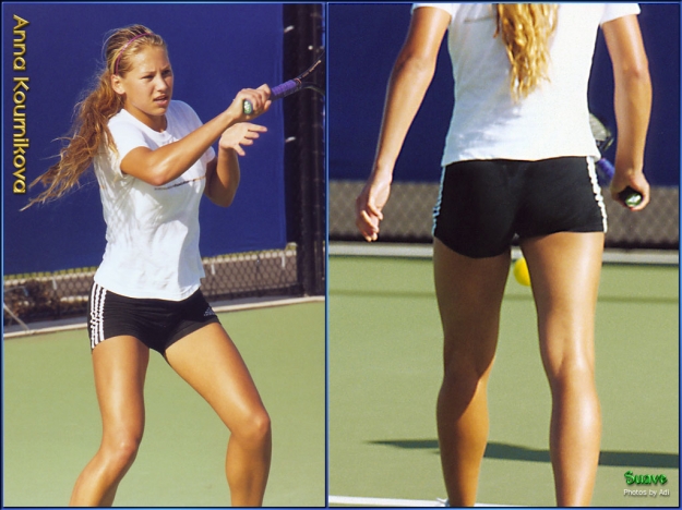 Anna  Kournikova nude 1300