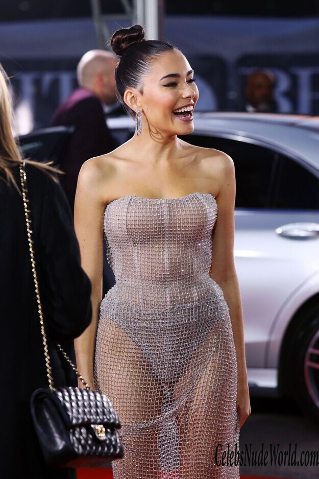 Madison Beer See Through 131247